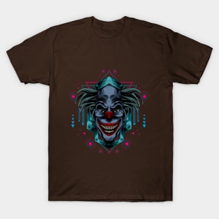 classic dark clown T-Shirt